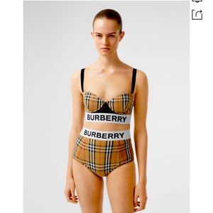 burberry bathing suits
